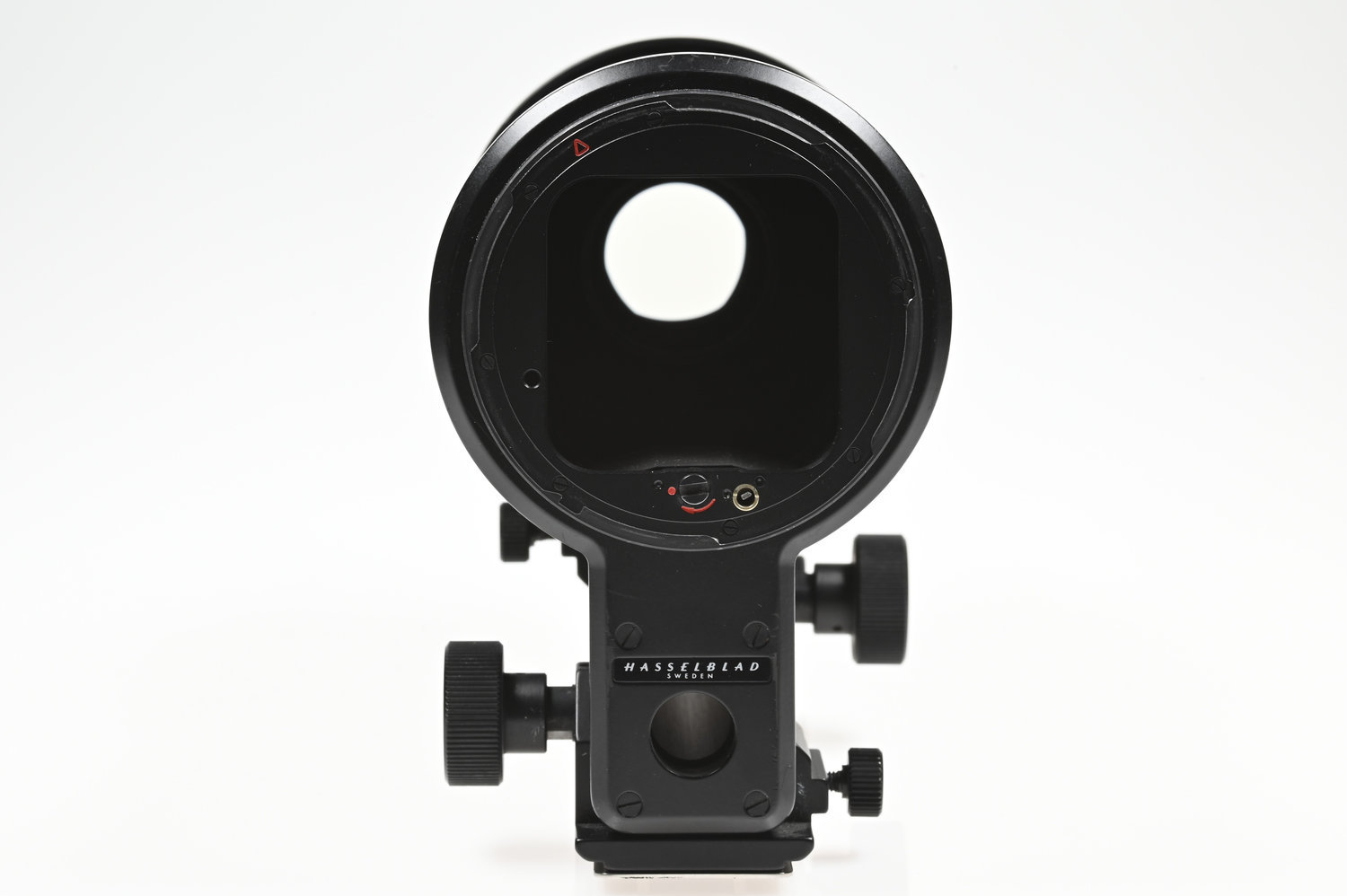Gelegenheit Hasselblad Carl Zeiss S-Planar 135/5,6 T* + Hasselblad Balgengerät Zustand A-