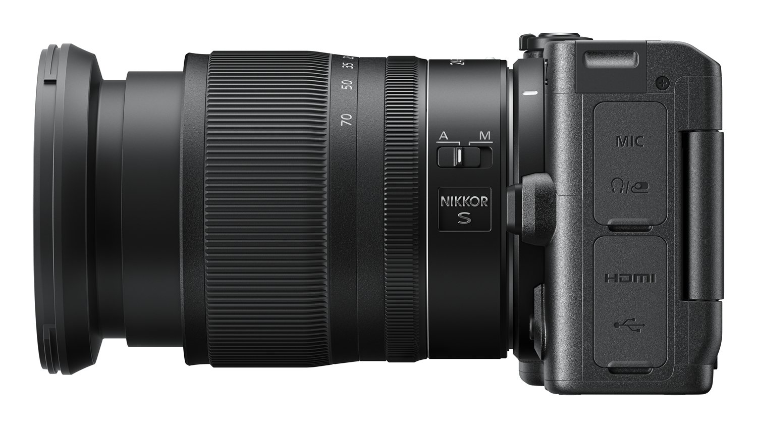 Nikon ZR + Z 24-70/4,0 S + Z 70-200/2.8 VR S II Set