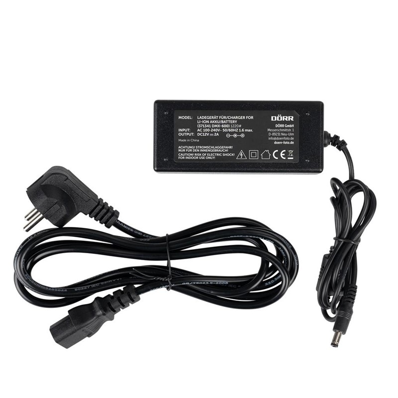 Dörr TTL Studioblitz DMX-600 mit Akku 4000461094965