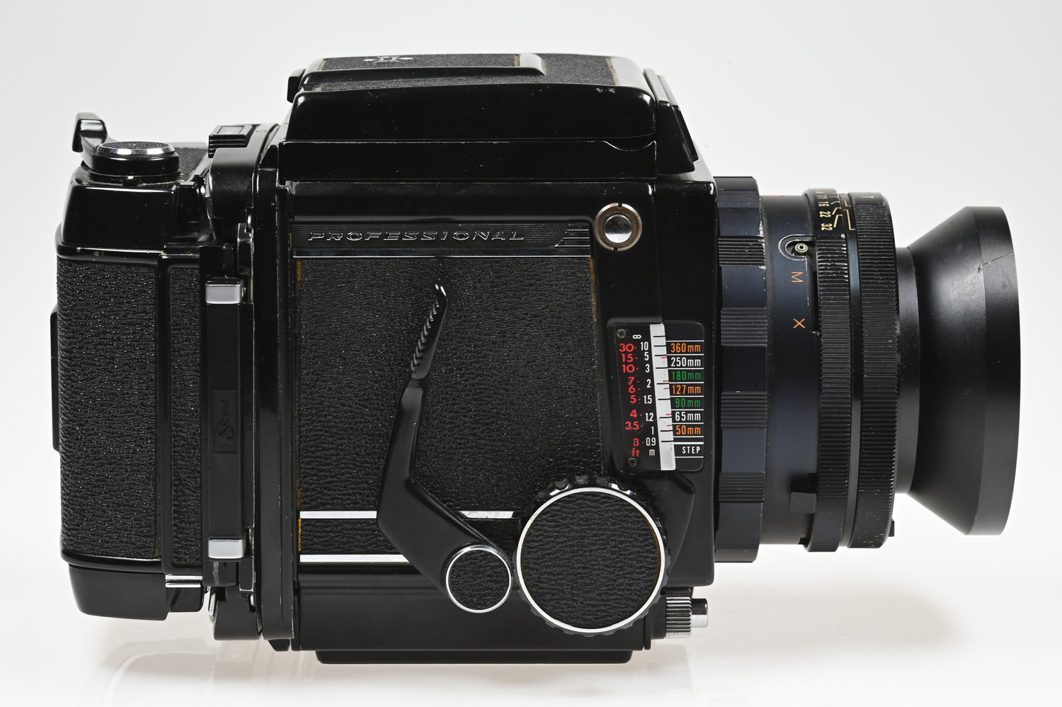 Gelegenheit Mamiya RB67 Professional Gehäuse + Mamiya Sekor 90/3,8 + Mamiya ProS 220 Magazin Zustand B