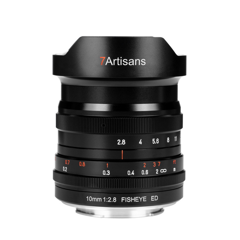 7Artisans 10mm f/2,8 Fisheye ED für Nikon Z 6971835481675