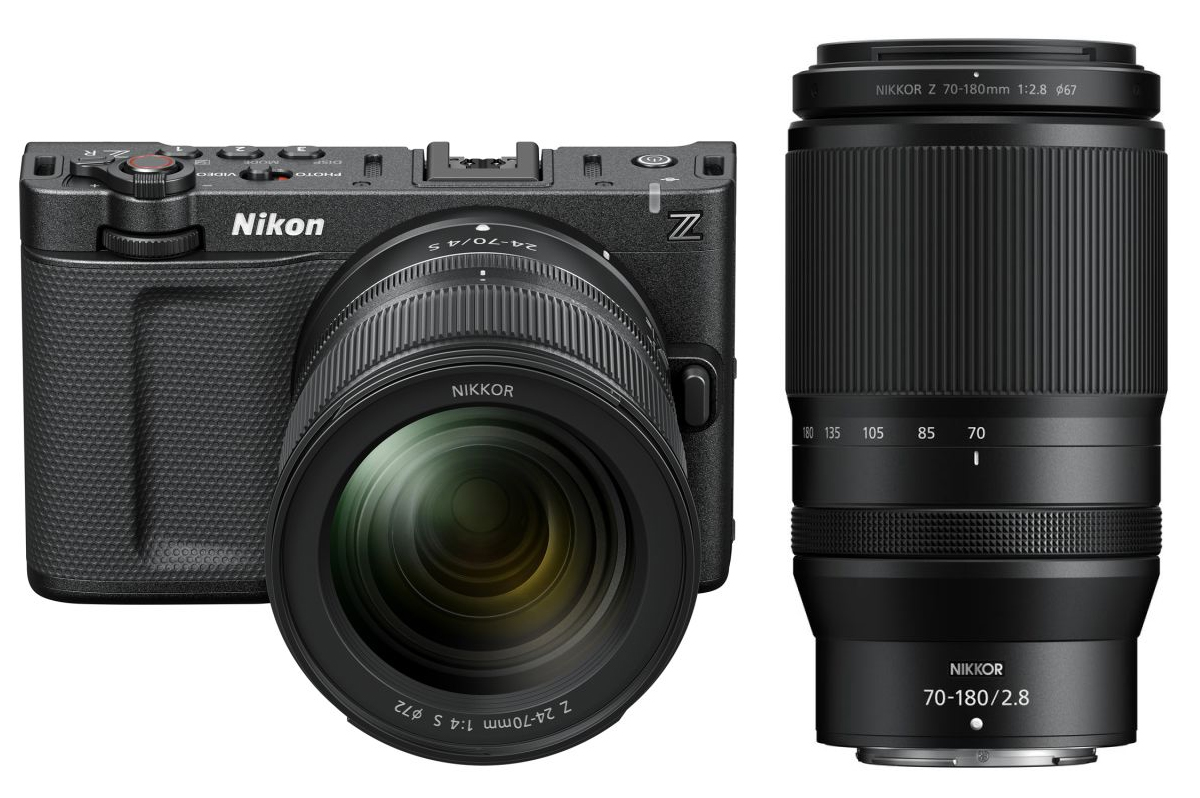 Nikon ZR + Z 24-70/4,0 S + Z 70-180/2.8 Set