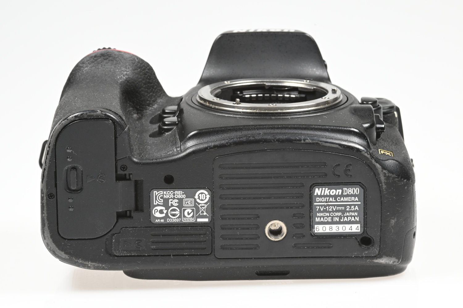 Gelegenheit Nikon D800 Gehäuse + Nikon Zubehör Zustand B