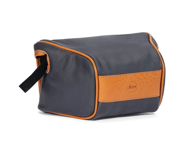 Leica Ettas Pouch, coated canvas, midnight-blue 4022243195745
