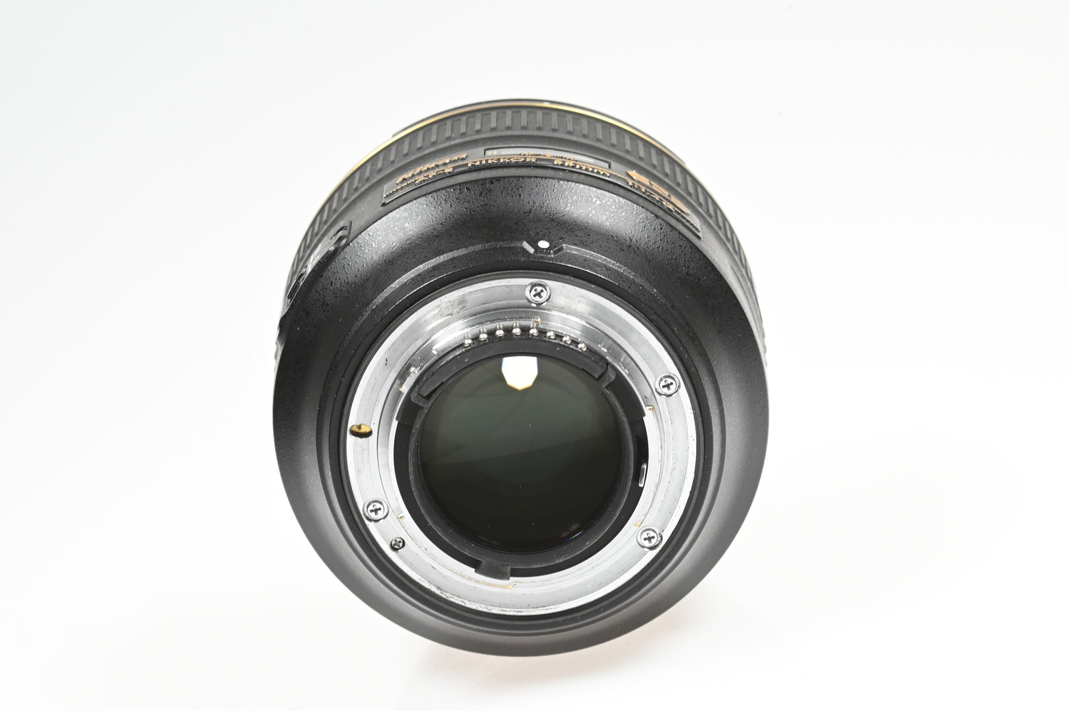 Gelegenheit Nikon AF-S 85/1,4 G IF + Nikon HB-55 Gegenlichtblende + Nikon Schutzbeutel Zustand A-