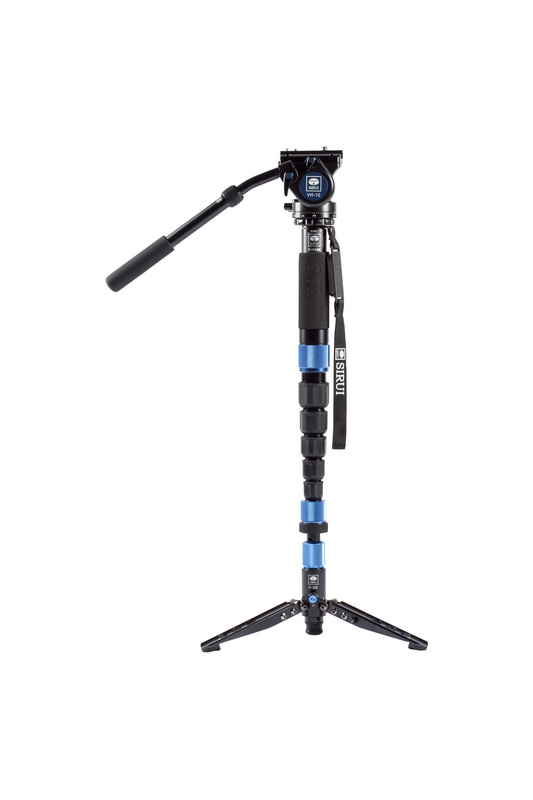 Sirui P-326SR mit VH-10 Videoneiger 6952060004280