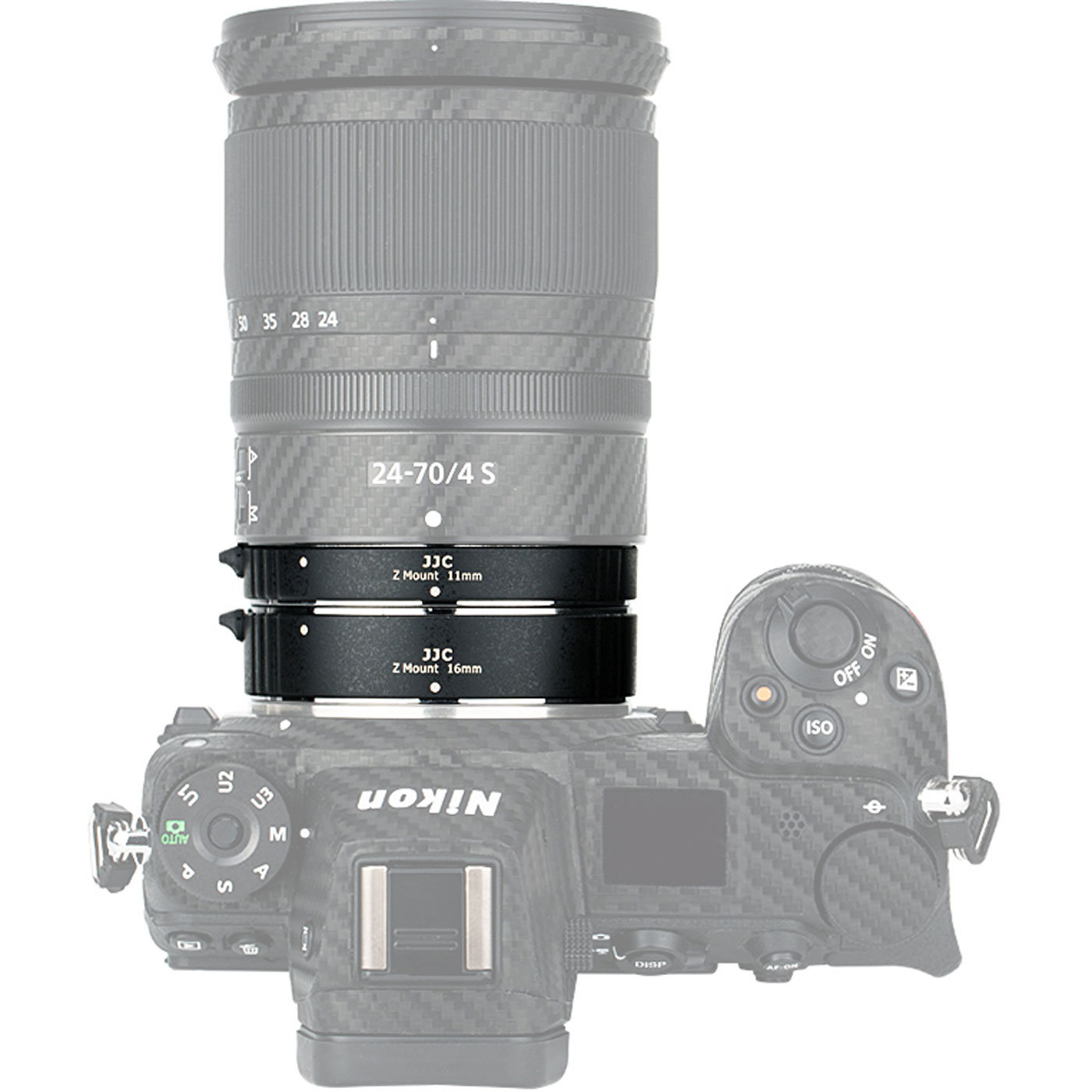 JJC Auto-Zwischenring Set Nikon Z, 11+16mm