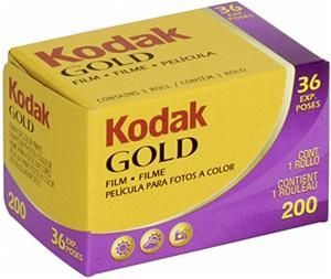Kodak Gold 200 KB/36 Kleinbildfilm 3173185237541