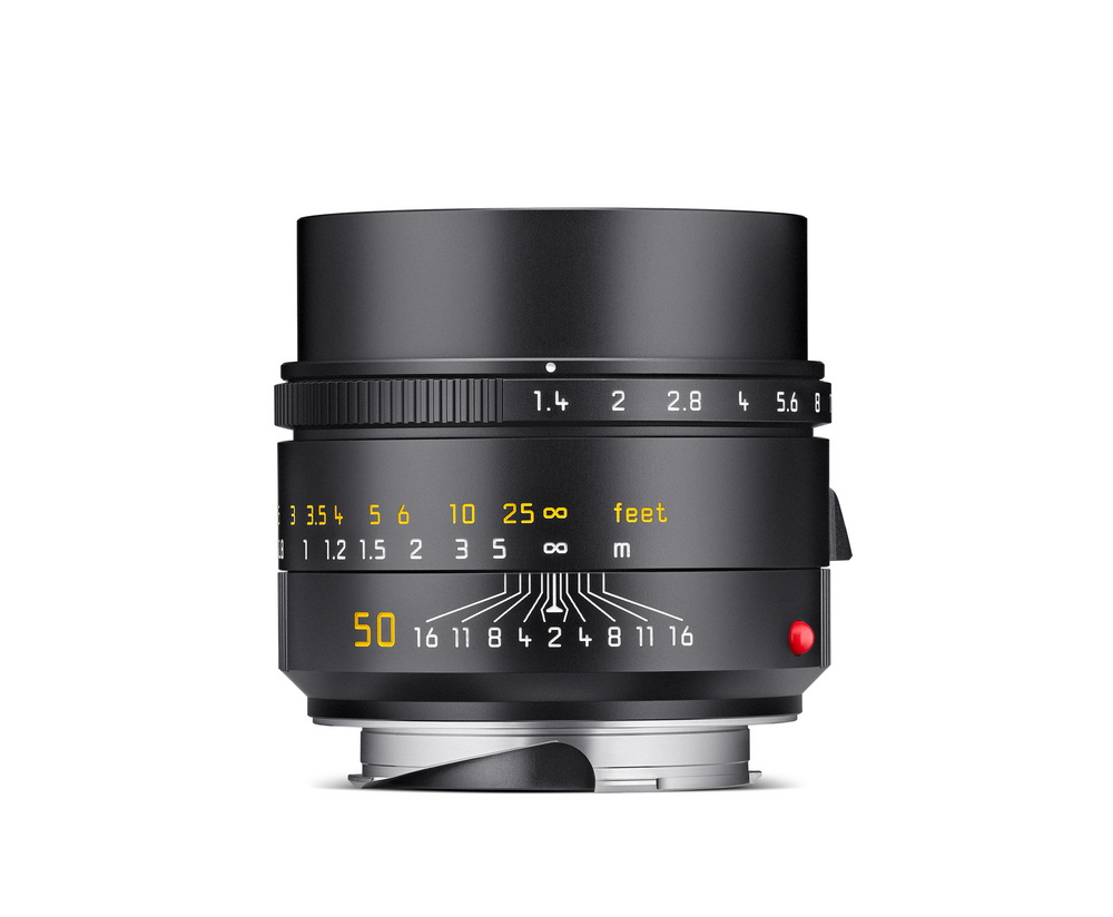 Leica M  50 / 1,4 Summilux Asph. schwarz (Naheinstellungsgrenze 0,45m.) 4022243117280