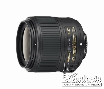 Nikon AF S 35 / 1,8 G ED INKL. HB-70 0018208022151