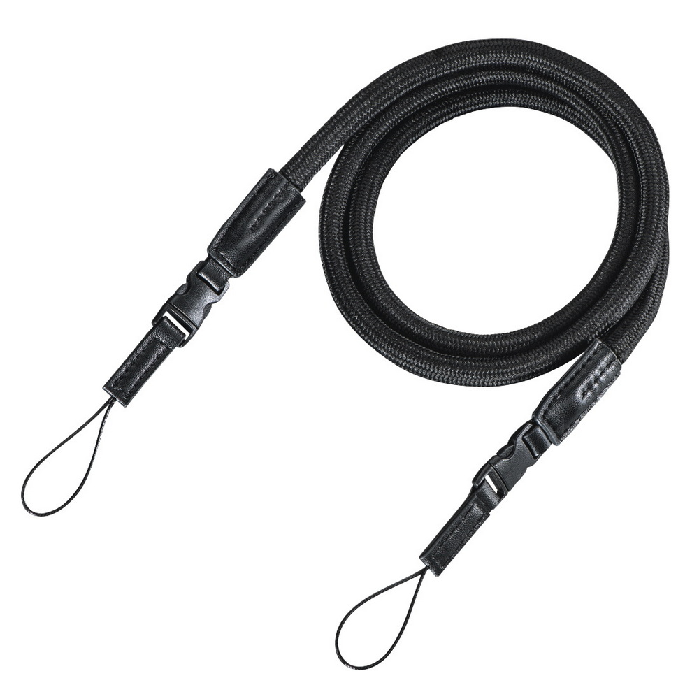 Kameragurt "Braid 120", Schnellverschluss, Länge 120 cm, Schwarz 4007249272126