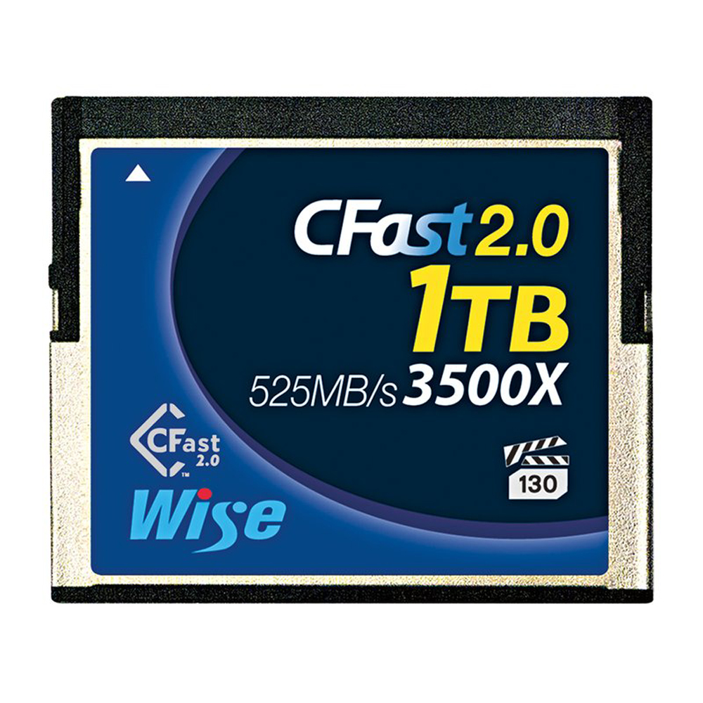 Wise CFast 2.0 Card 3500X blue 1TB Speicherkarte 4712968953804