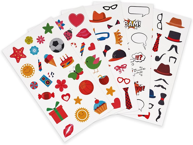 Fujifilm Instax Fun Sticker Set 4260010852754
