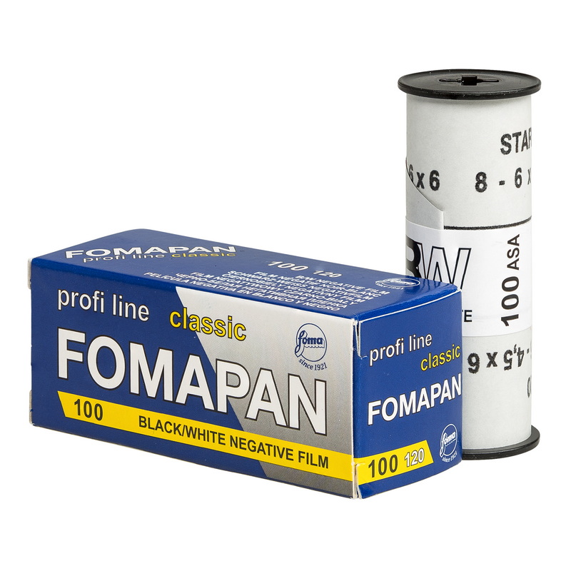 Fomapan 100/120 SW 8593346111612
