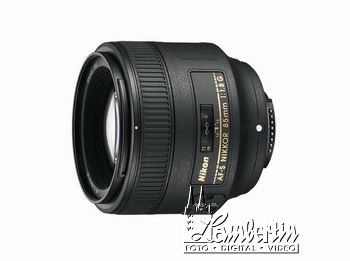 Nikon AF S 85 / 1,8 G 0018208022014