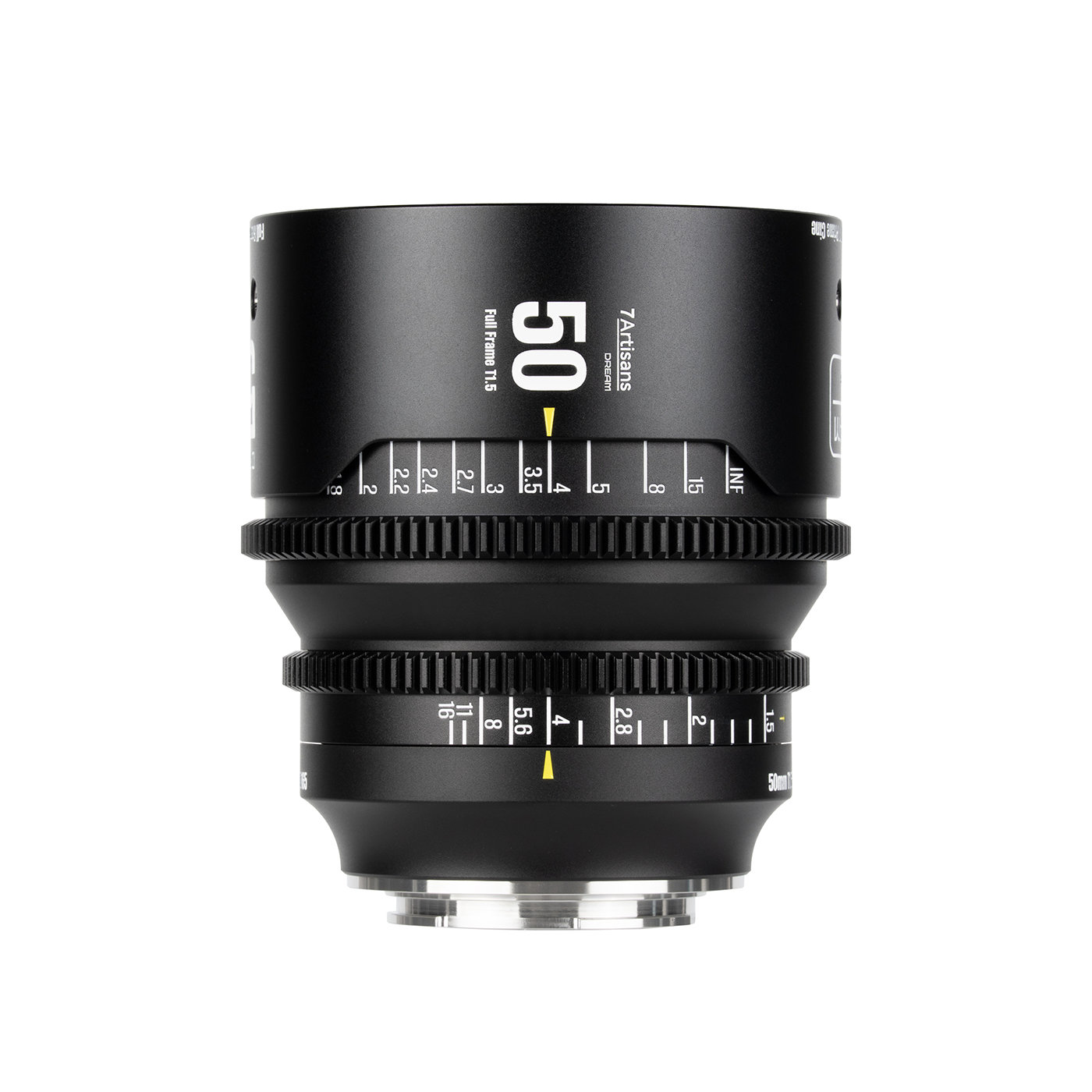 7Artisans 50mm T1.5 Dream - L-Mount (FF)