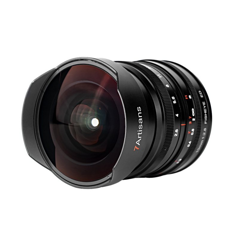 7Artisans 10mm f/2,8 Fisheye ED für Nikon Z 6971835481675