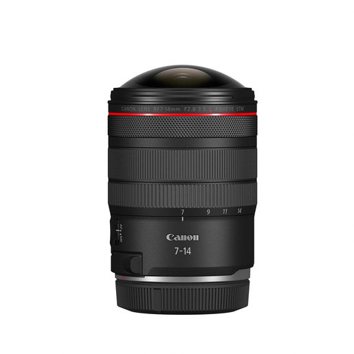 Canon RF   7-14/2,8-3,5 Fisheye L STM