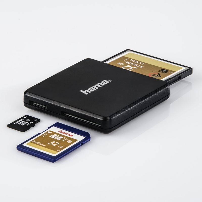 Hama USB 3.0-Multikartenlesegerät 4047443303202
