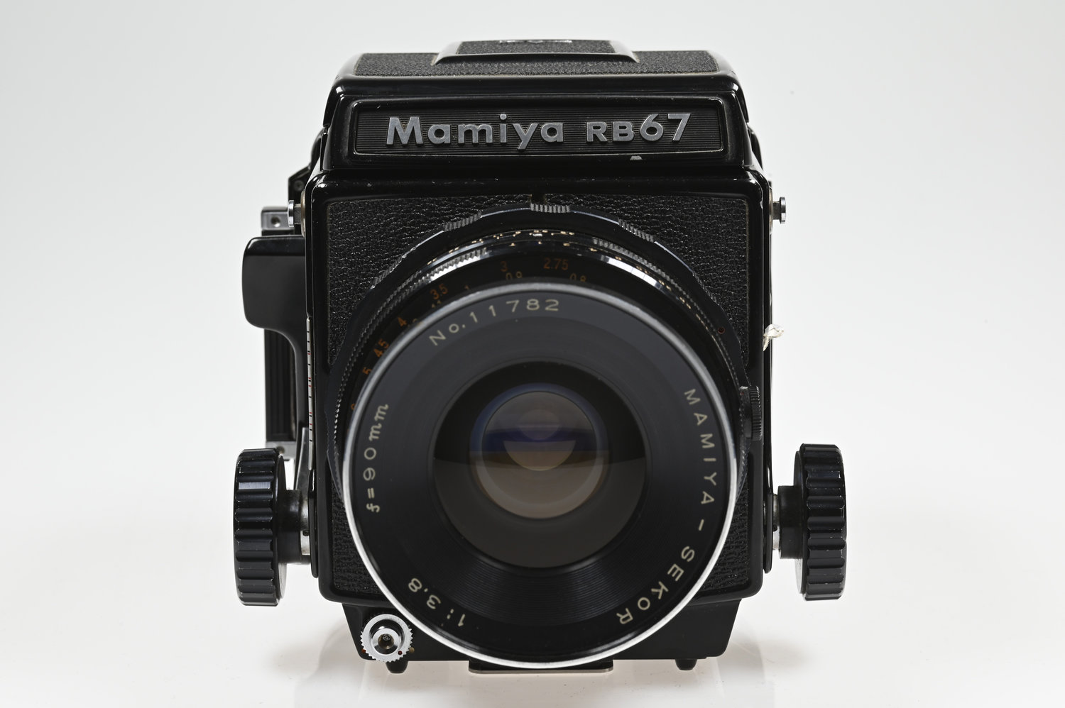 Gelegenheit Mamiya RB67 Professional Gehäuse + Mamiya Sekor 90/3,8 + Mamiya ProS 220 Magazin Zustand B