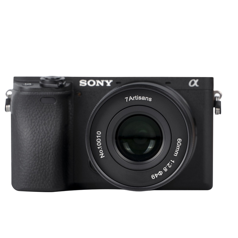 7Artisans 60mm f/2,8 II für Sony E (APS-C) 6971835481538