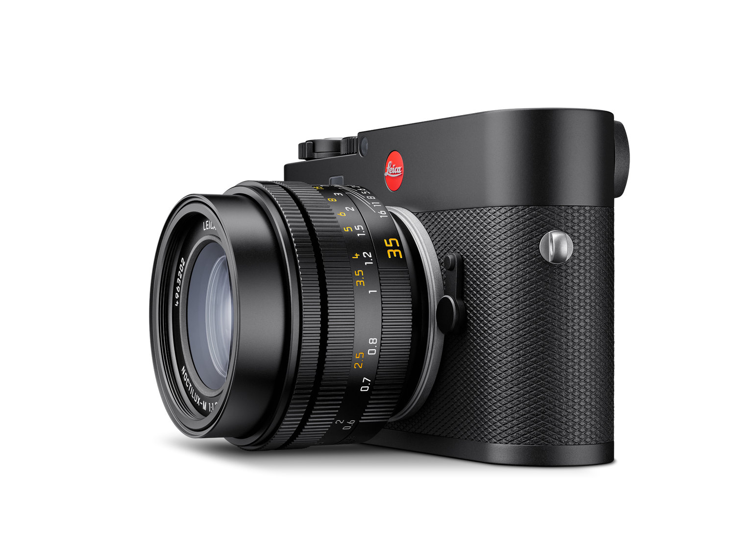 Leica M  35 / 1,2 Noctilux ASPH.schwarz eloxiert