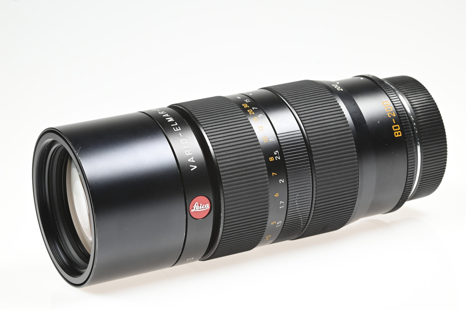 Gelegenheit Leica Vario Elmar R 80-200/4 ROM + Leica Lederköcher Zustand B