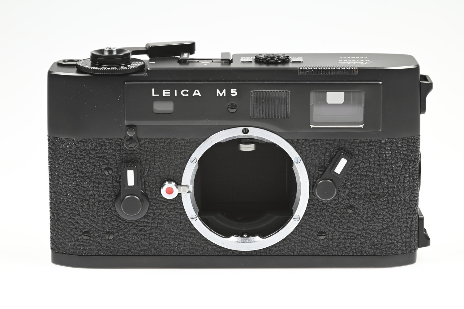 Gelegenheit Leica M5 schwarz Gehäuse Zustand A (Sammlerstück)