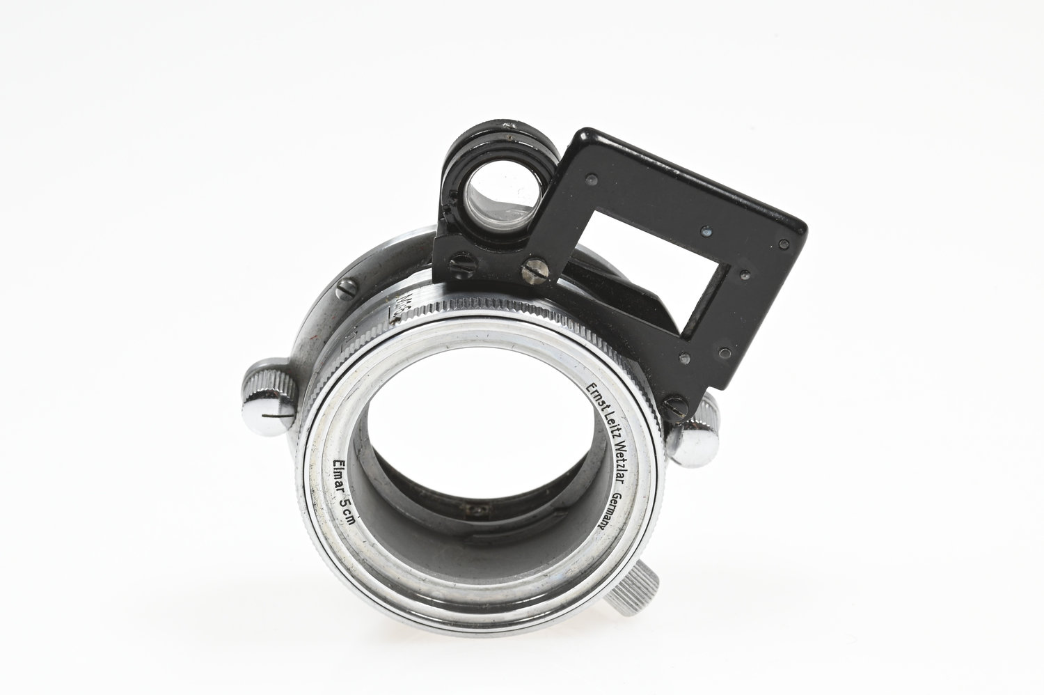 Gelegenheit Leica / Leitz Nooky Naheinstellgerät Zustand B