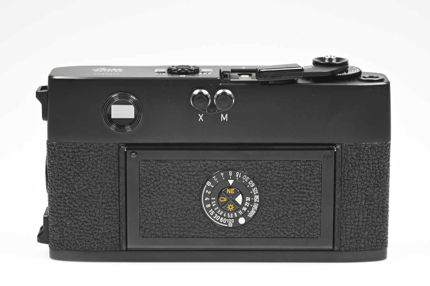 Gelegenheit Leica M5 schwarz Gehäuse Zustand A (Sammlerstück)