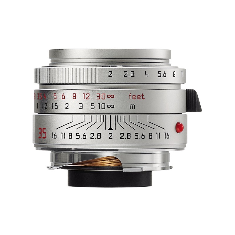 Leica M  35 / 2,0 ASPH. Summicron silbern 4022243116740