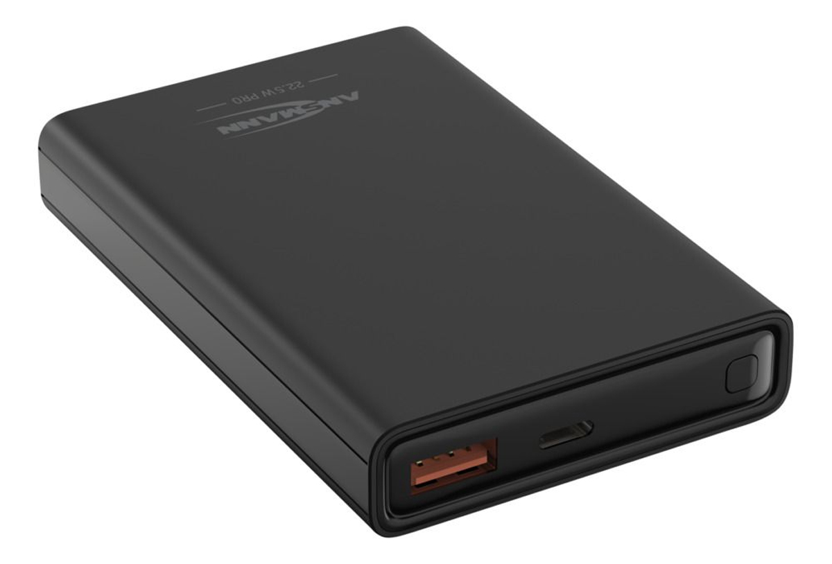 Ansmann PB320PD Powerbank 10000 mAh schwarz 4013674191918