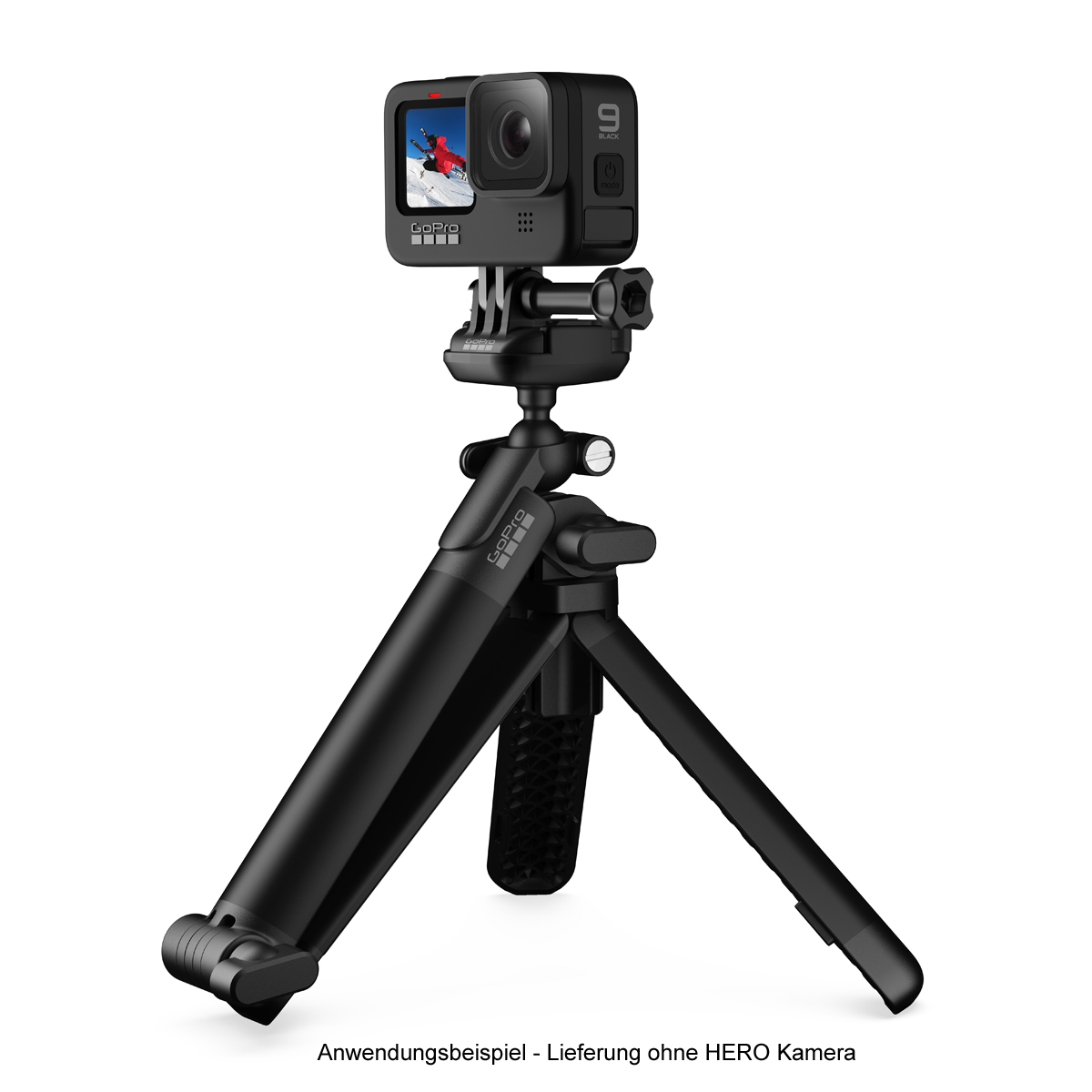 GoPro 3-Way Grip 2.0, Griff/Arm/Stativ 0818279024180