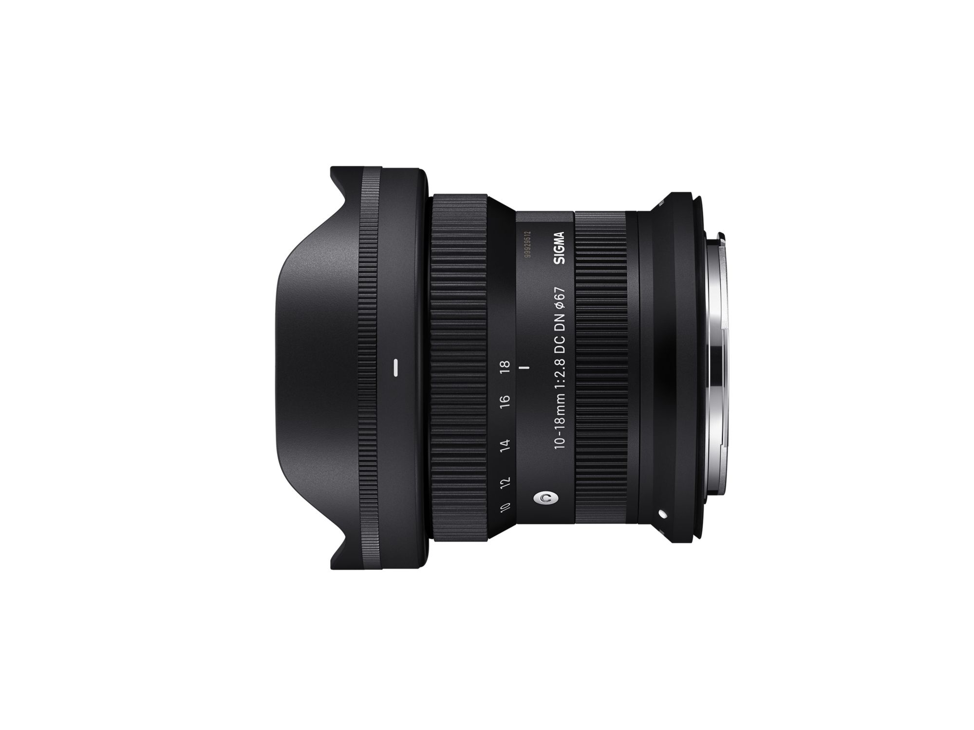 Sigma DC  10-18/2,8 DN Canon RF-S  Contemporary 0085126207724