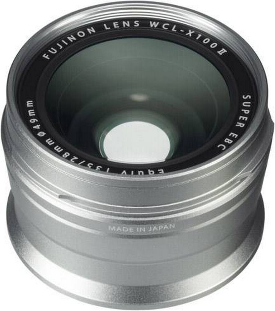 Fujifilm WCL-X100 silber II WW-Konverter für x 100 F 4547410339055