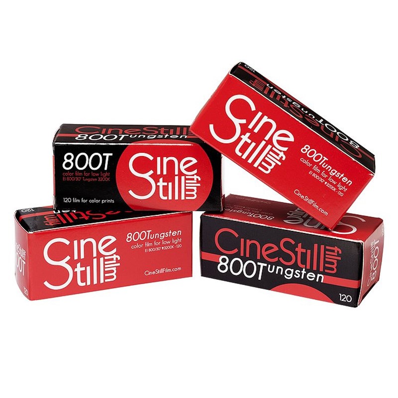 CineStill 800 Tungsten C-41 120 4260243554159