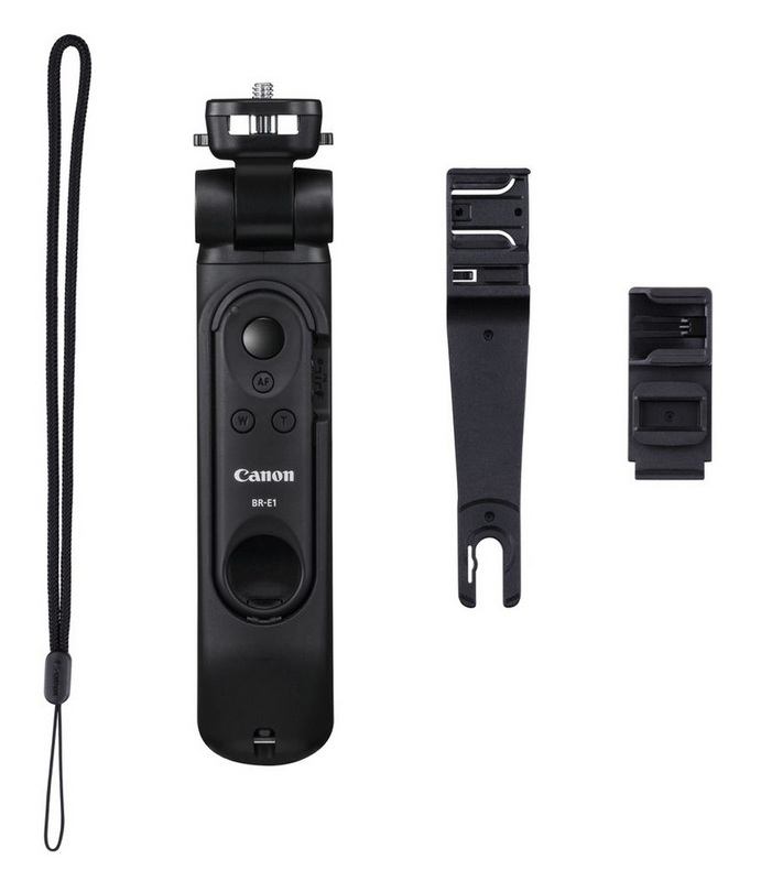 Canon HG-100TBR Griffstativ inkl. BR-E1 Fernbedienung 4549292157956