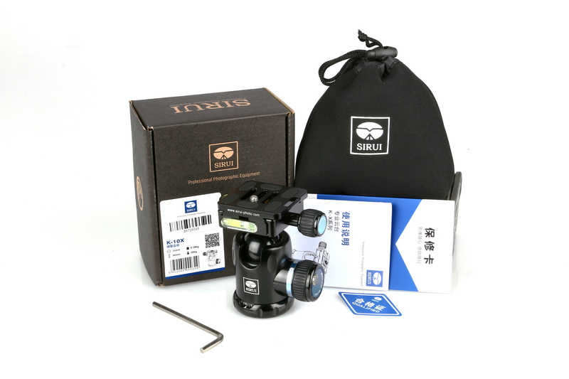 Sirui K-10X Kugel-Stativkopf bis 20kg 6952060000329