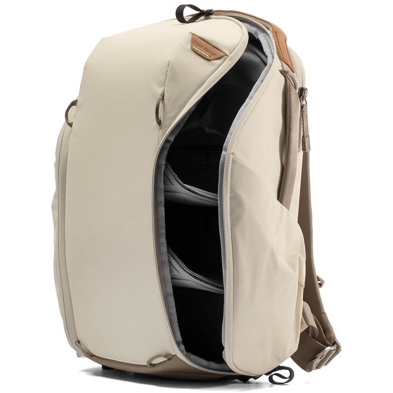 Peak Design Everday Backpack V2 Zip 15 Liter - Bone ( Beige ) 0818373021511