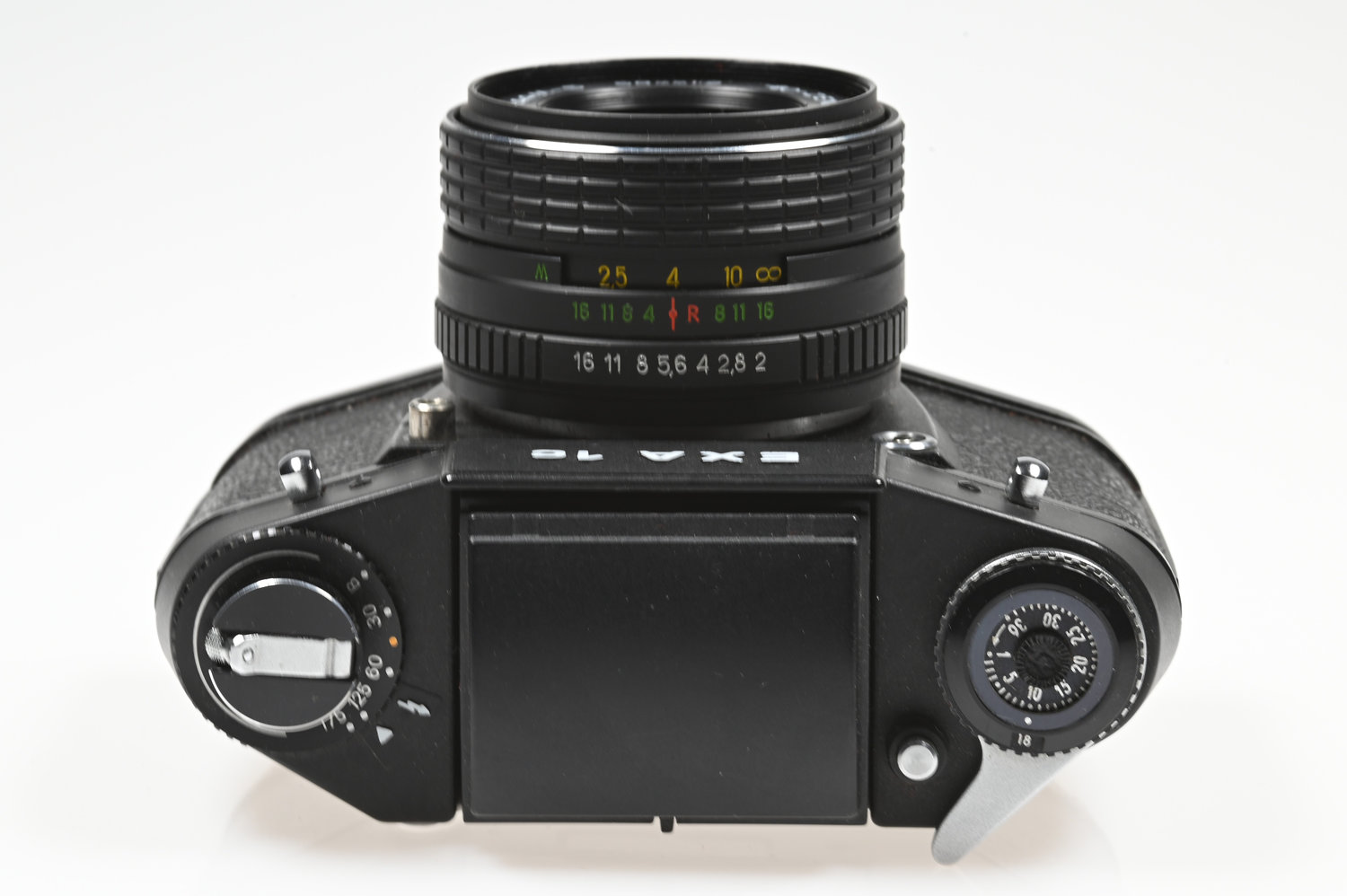 Gelegenheit Exa 1c Gehäuse +  Zenit Helios 58/2,0 MC Zustand A-