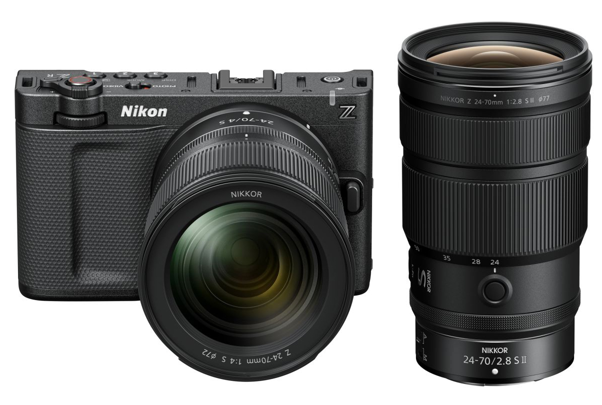 Nikon ZR + Z 24-70/4,0 S + Z 24-70/2.8 S II Set
