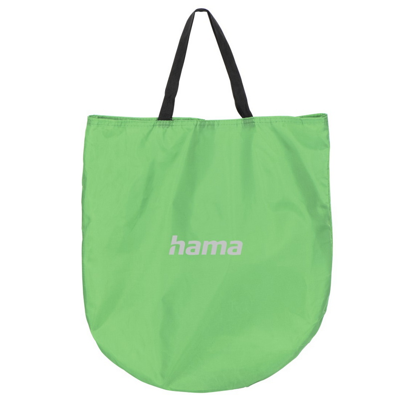Hama Falthintergrund "Chairy", Grün, Ø 130 cm 4007249215727