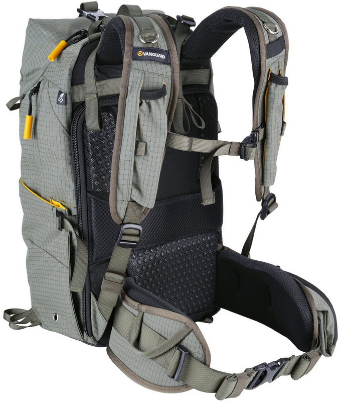 Vanguard VEO ACTIVE 46 KG Grün 4719856250045