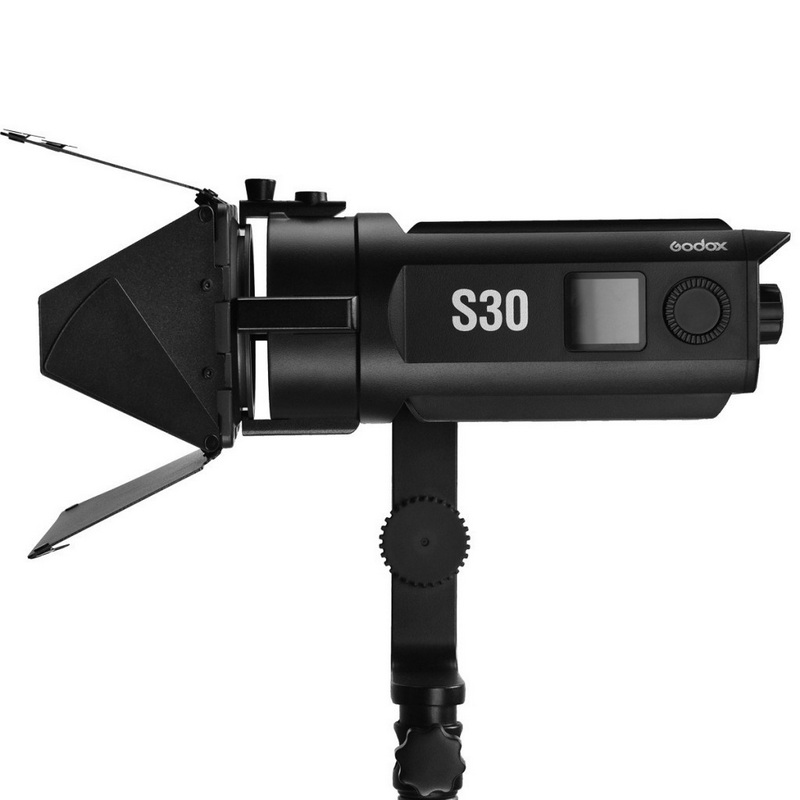 Godox S30 professionelle Focus LED Leuchte 6952344217726