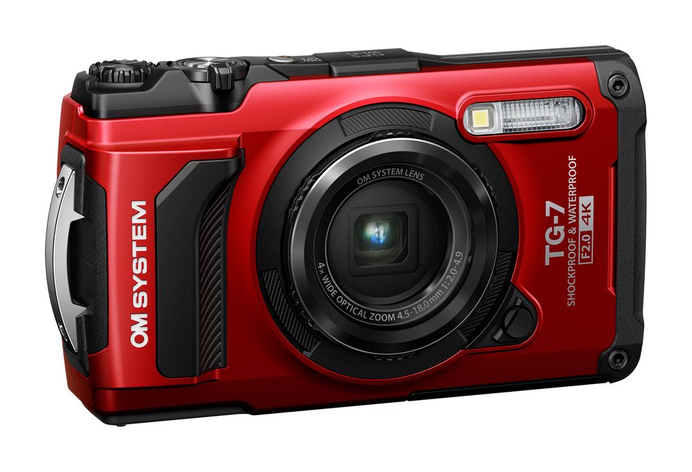 OM System TG7 rot 4545350055981