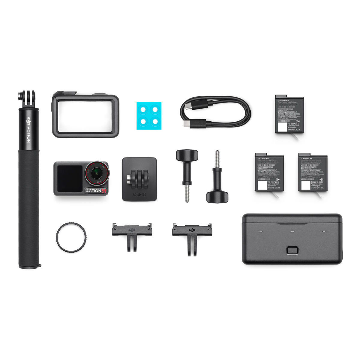 DJI OSMO Action 5 Pro Adventure Combo Action Camera 6941565981059