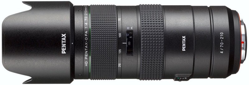 Pentax HD D FA  70-210 / 4,0 SDM WR 0027075300804