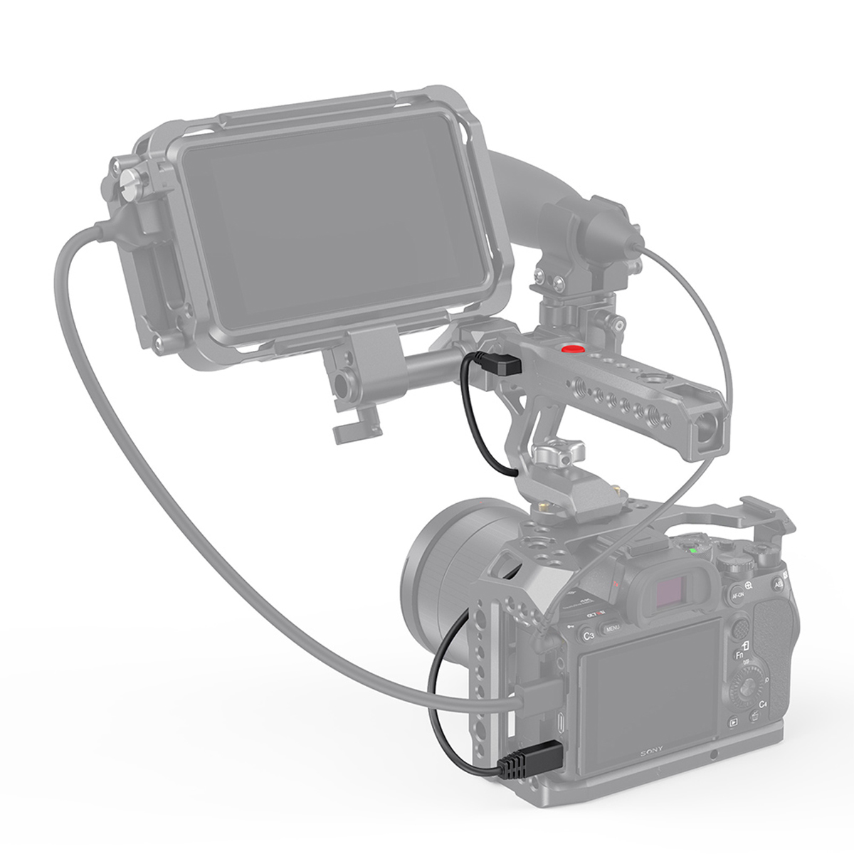 SmallRig 2971B Sony Multi-Camera Control Cable (Multi zu Typ-C ...