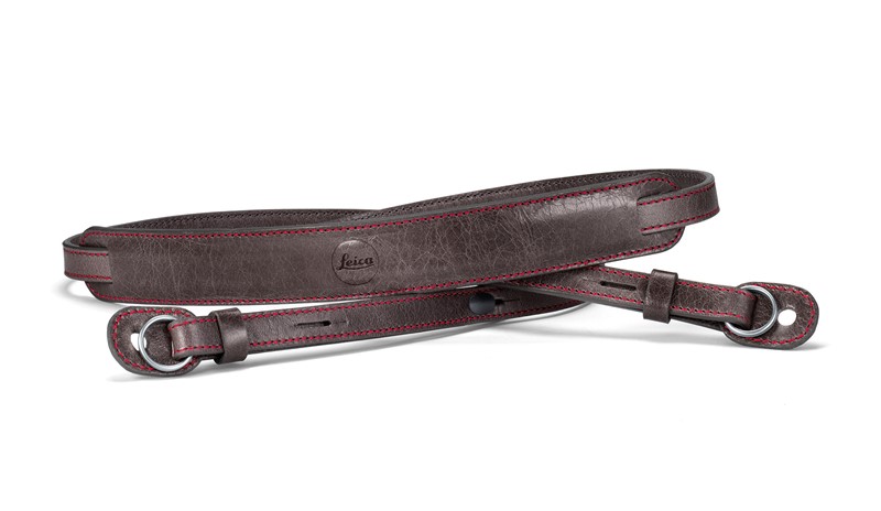 Leica Trageriemen mit Schutztasche , steingrau , 4022243188198