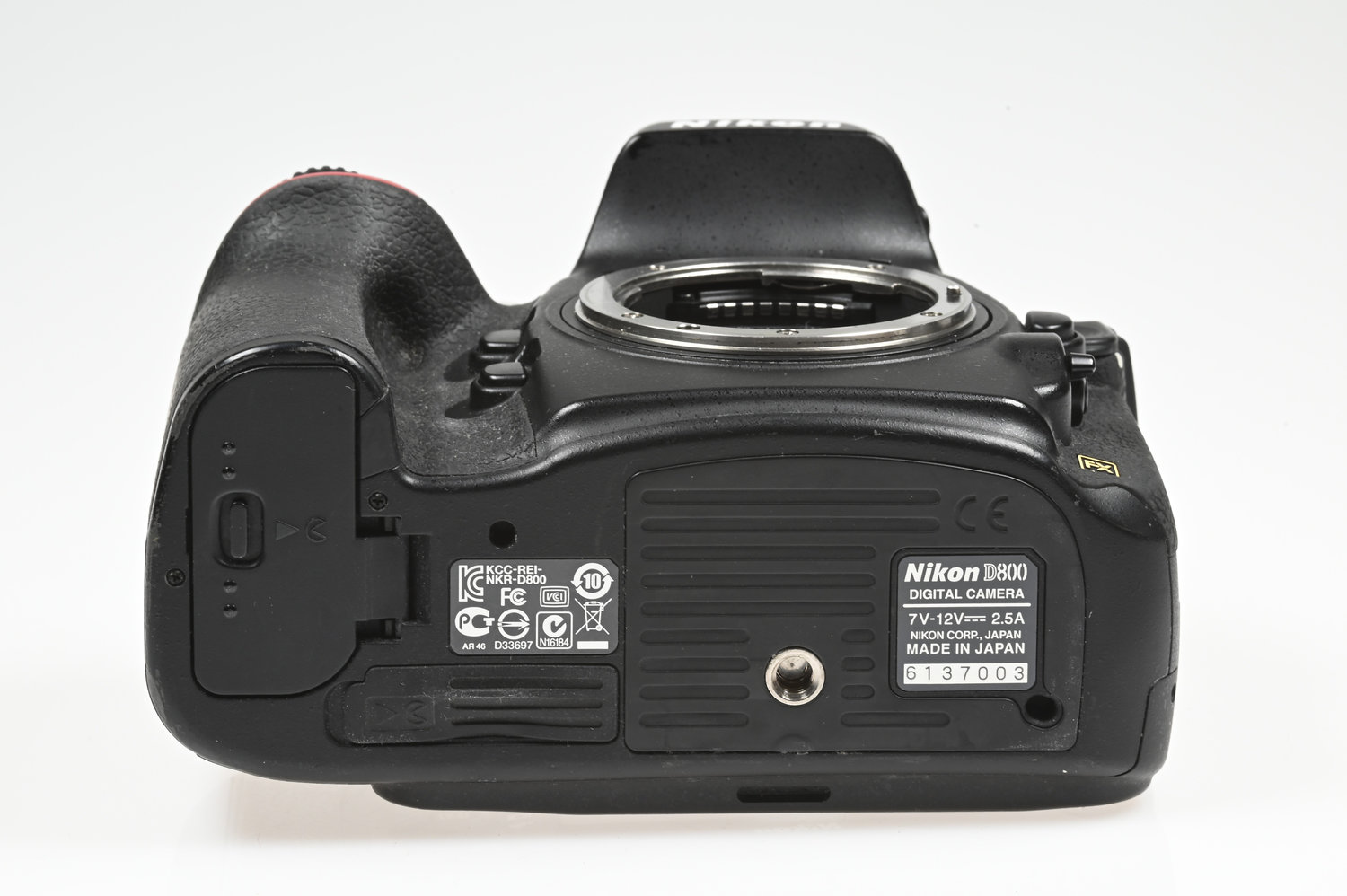 Gelegenheit Nikon D800 A (Astro Umbau) Gehäuse + Nikon Zubehör Zustand B+